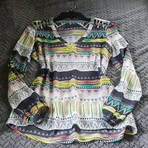 Beautiful vibrant top!